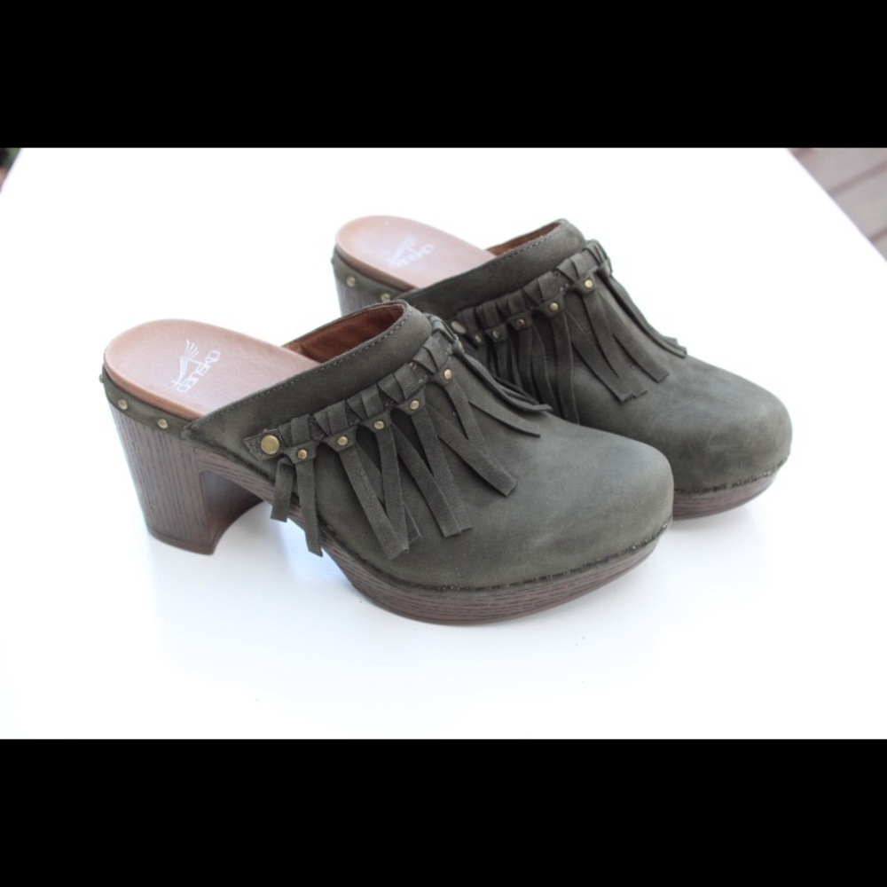 Dansko Deni mules